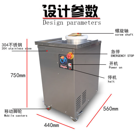Round O Matic Dough Rounder