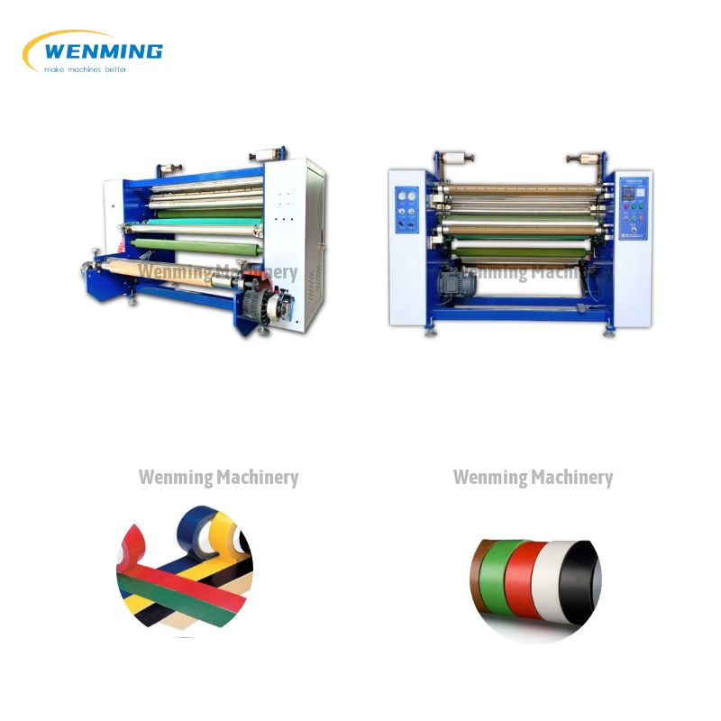 Fully Automatic Tape Slitting Machine