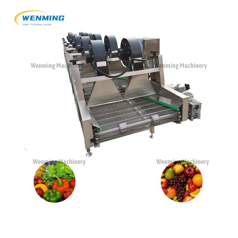 Automatic Potato Air Blower Dryer Machine