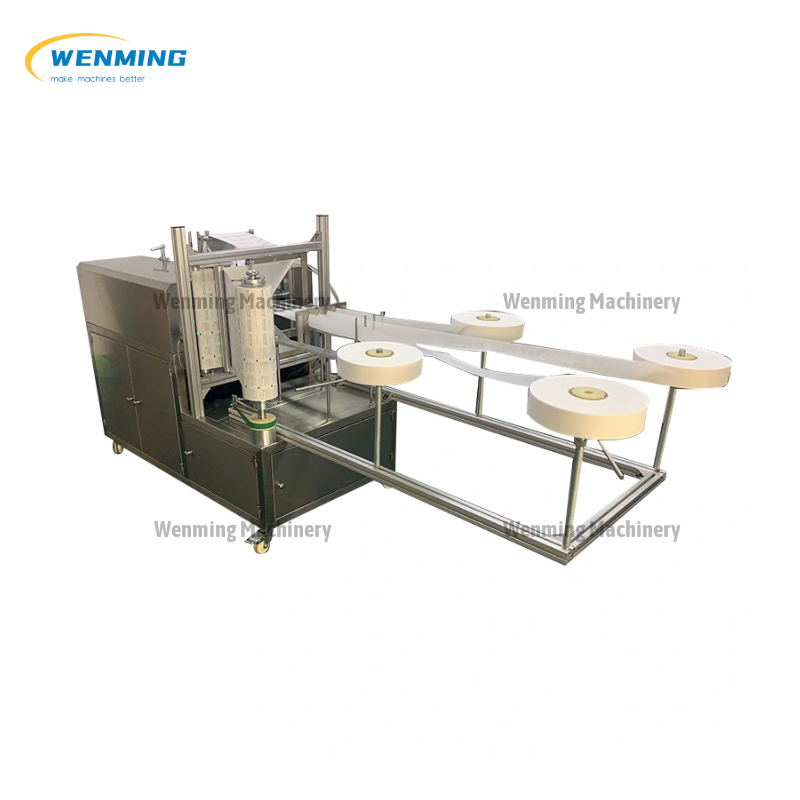  Alcohol Cotton Sheet Packaging Machine 