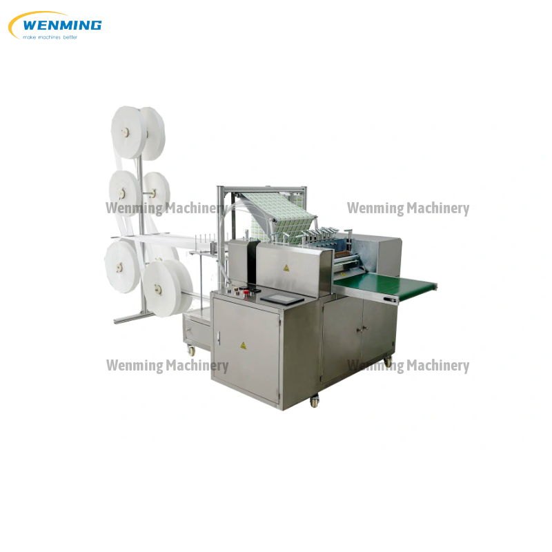 Small Cleaning Pad Making And Packaging Machine