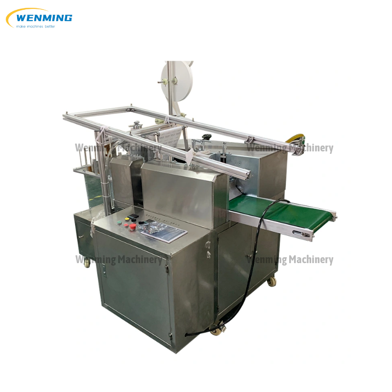  Alcohol Cotton Sheet Packaging Machine 