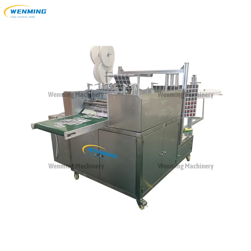  Alcohol Cotton Sheet Packaging Machine 