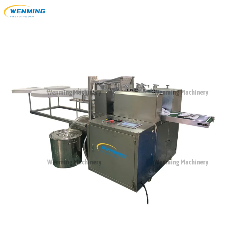 Cotton Pad Making Machine