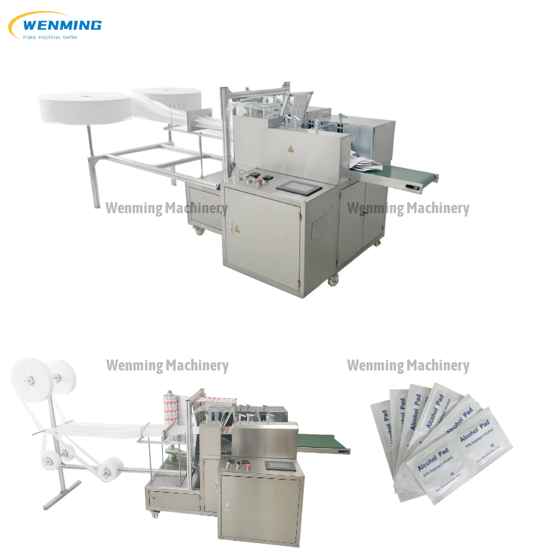 Small Cleaning Pad Making And Packaging Machine