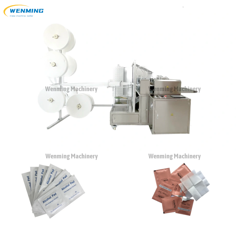 Small Cleaning Pad Making And Packaging Machine
