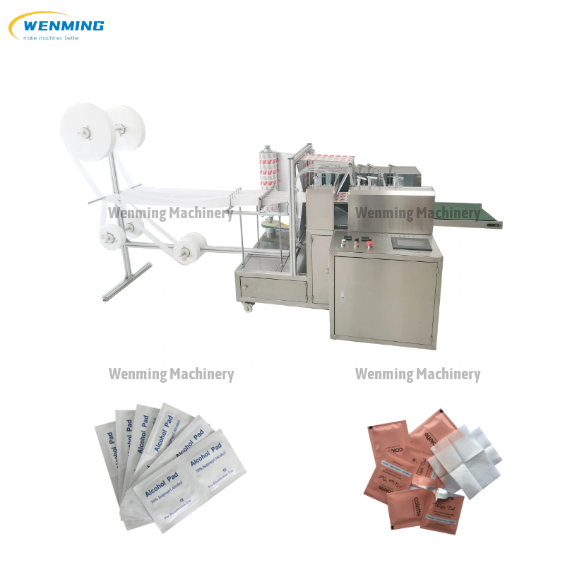 Small Cleaning Pad Making And Packaging Machine