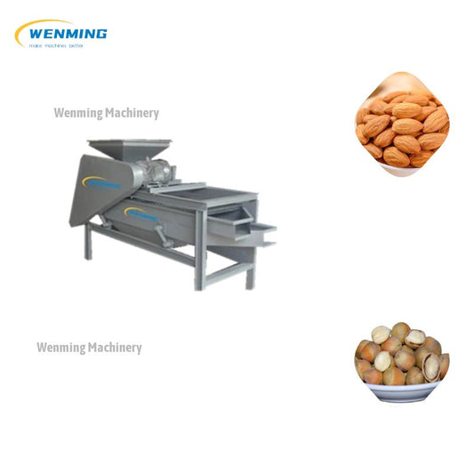 Hot sale Industrial Almond Special Screening Machine best price