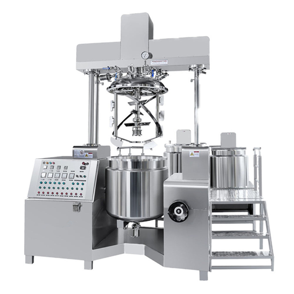 Aloe Vera Gel Extraction Machine