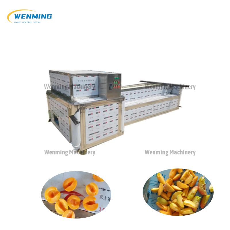 Apricot Seeds Pitting And Cutting Machine