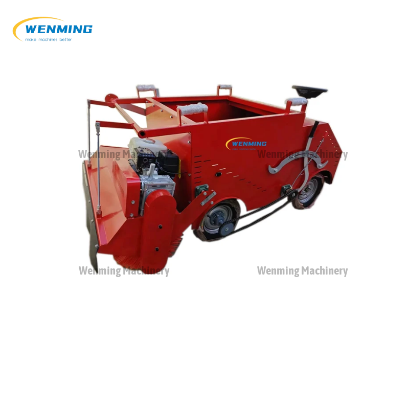 Sand Filling And Combing Machine