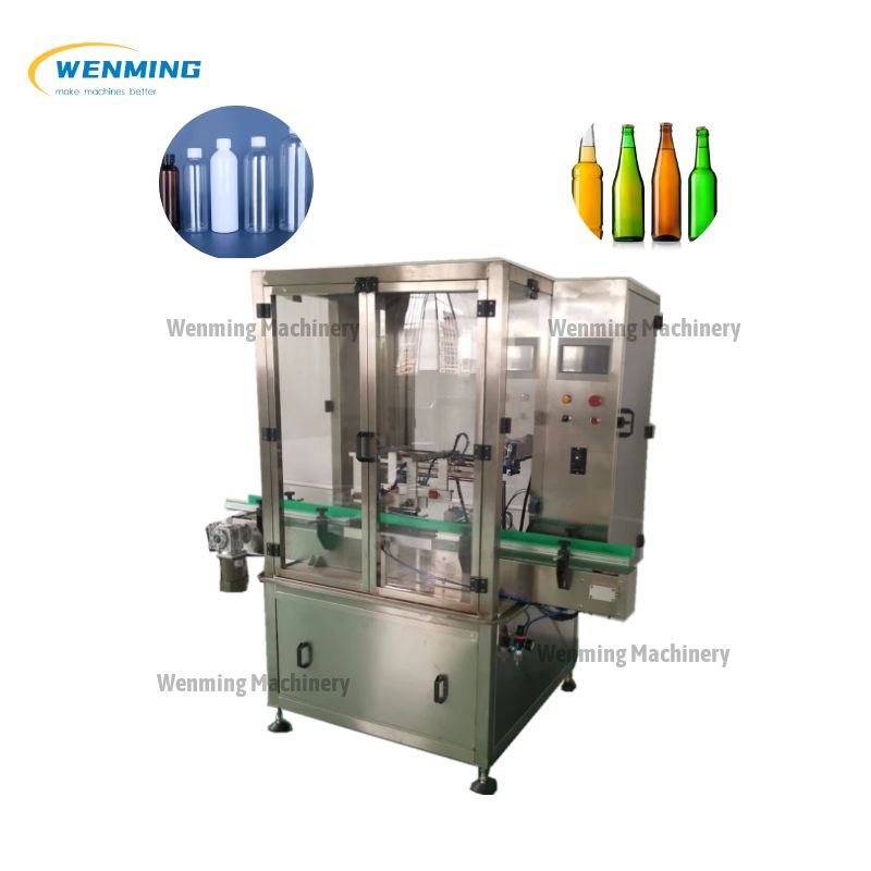 Bottle Rinsing Machine