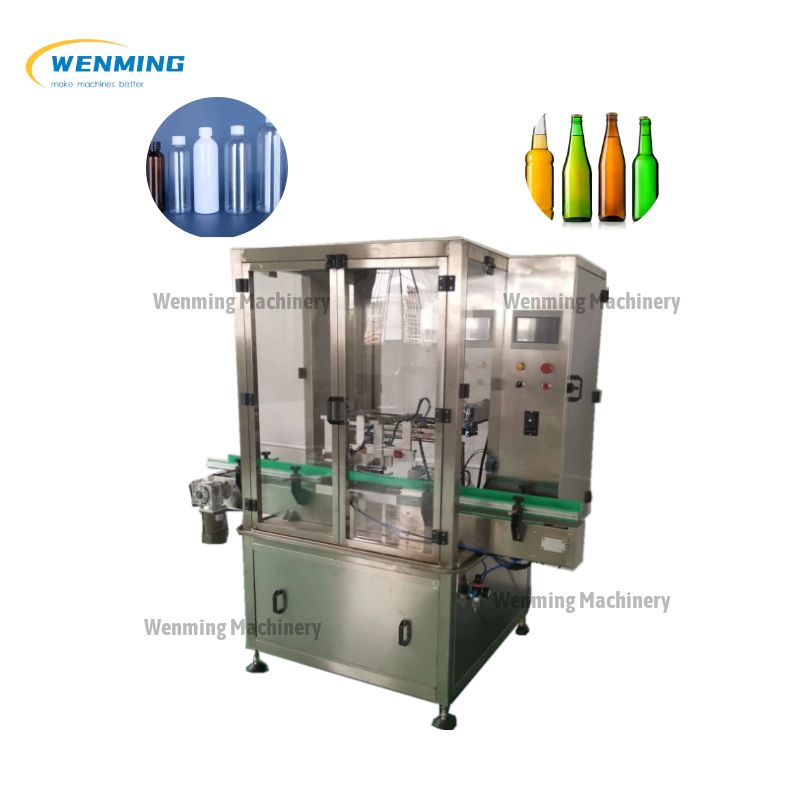 Automatic High Speed Bottle Washing Machine