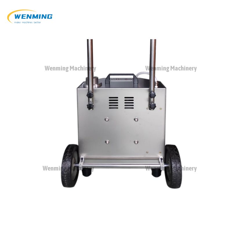 Auto Condenser Tube Cleaning Machine