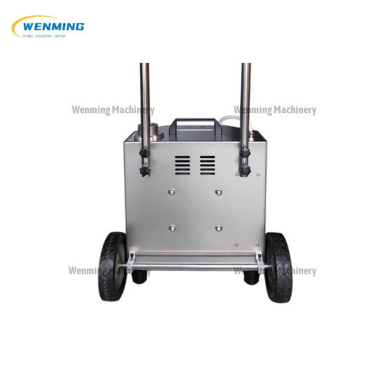 Condenser Pipe Cleaning Machine