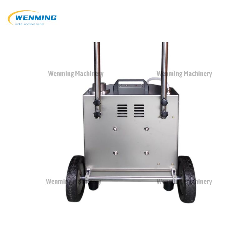 Chiller Mechanical Tube Cleaning Machine