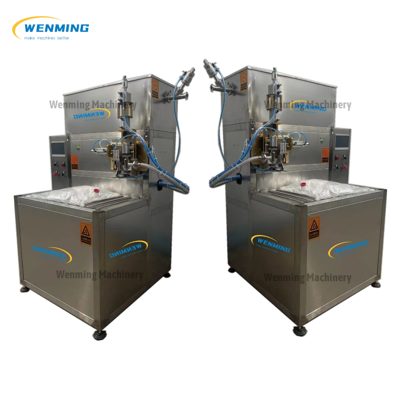 Bag-in-Box Egg Liquid Filling Machine