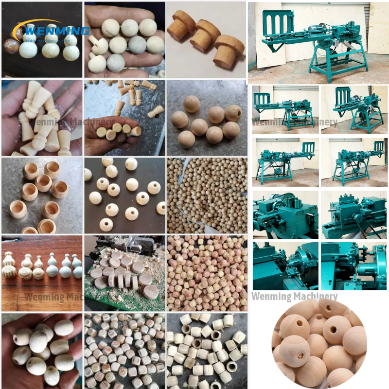 Wood Bead Making Machine