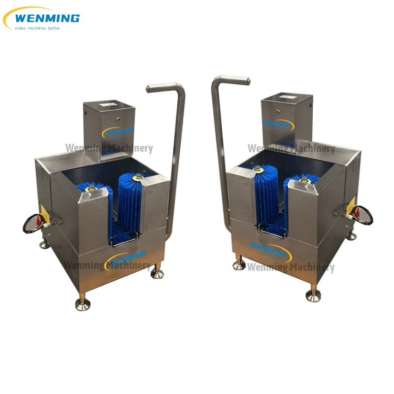 Boot Washer With Water 