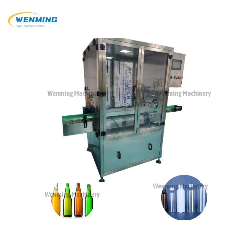 Glass Bottle Cleaner Machine