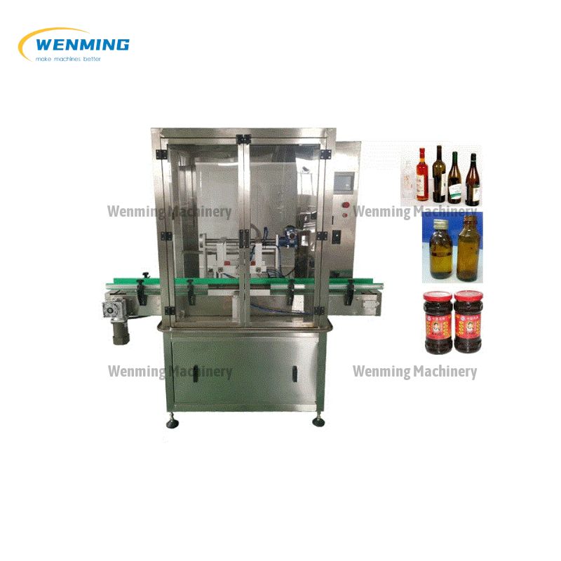 Automatic Glass Bottle Washing Machine