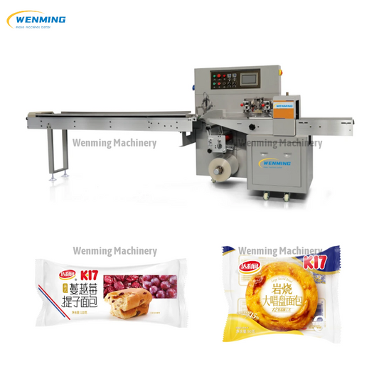  Bread Packaging Machine