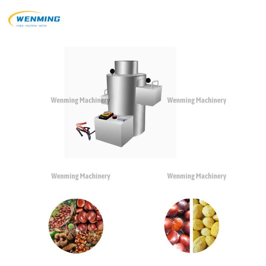 Chestnut Peeling Machine