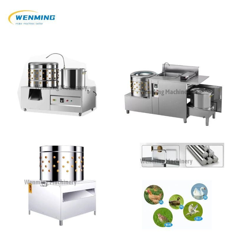 Automatic Chicken, Duck & Goose Plucker