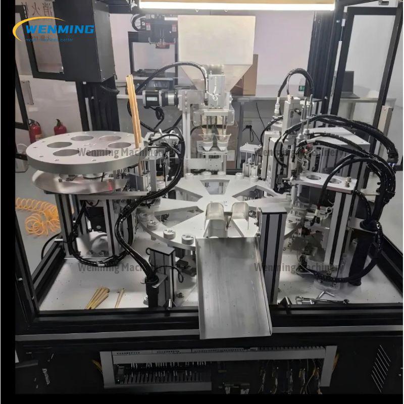 Automatic Cigarette Rolling Machine