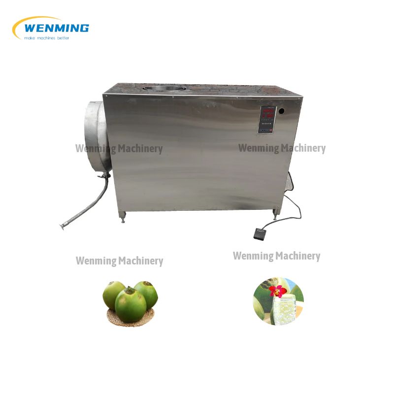 Automatic Coconut Cutting Machine