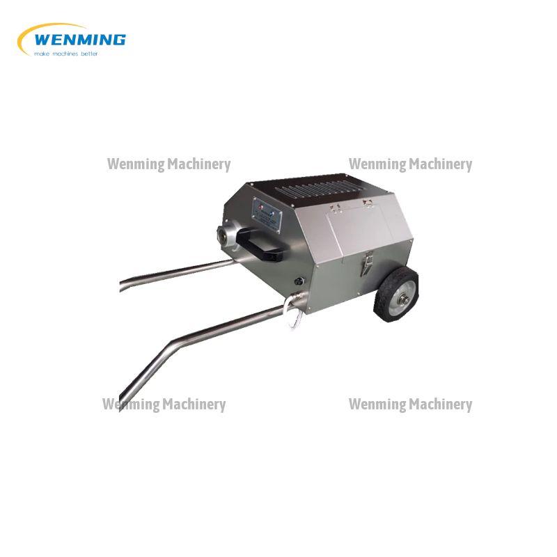 Condenser Pipe Cleaning Machine