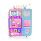 Commercial Fancy Self-Service Cotton Candy Machine