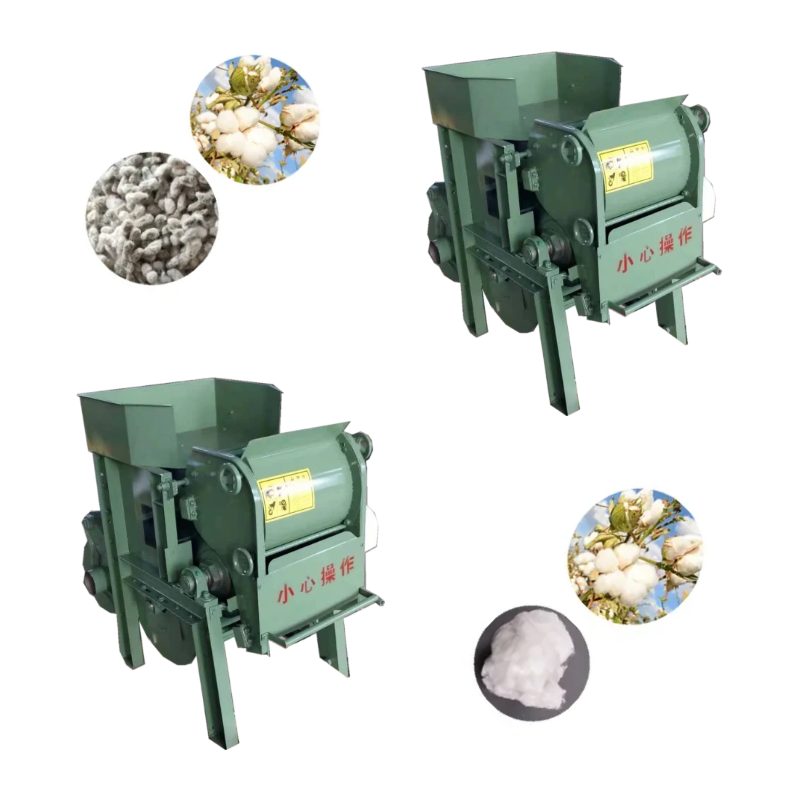 Cotton Ginning Equipment