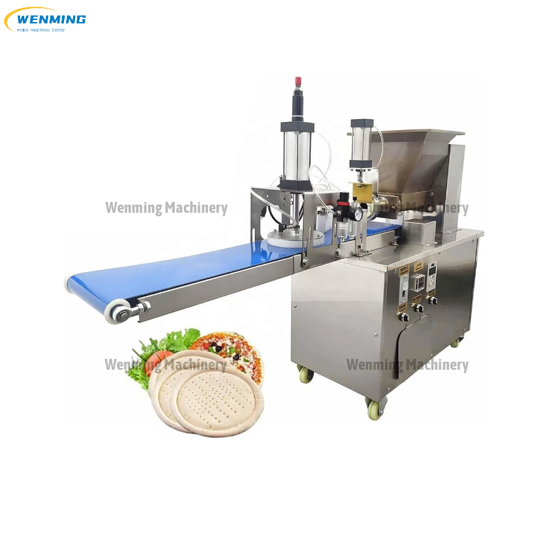 Dough Dividing And Flatbread Making Machine  