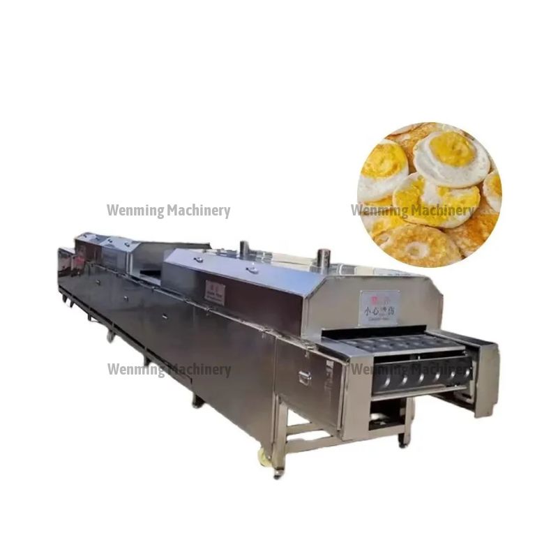 Automatic Egg Frying Oil Machine