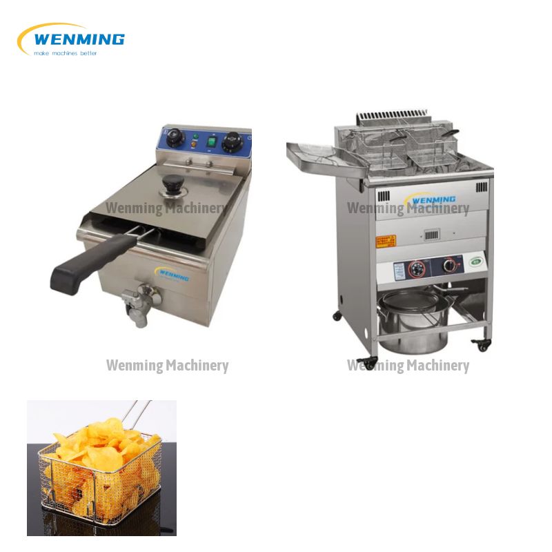 Continuous Namkeen Fryer Machine