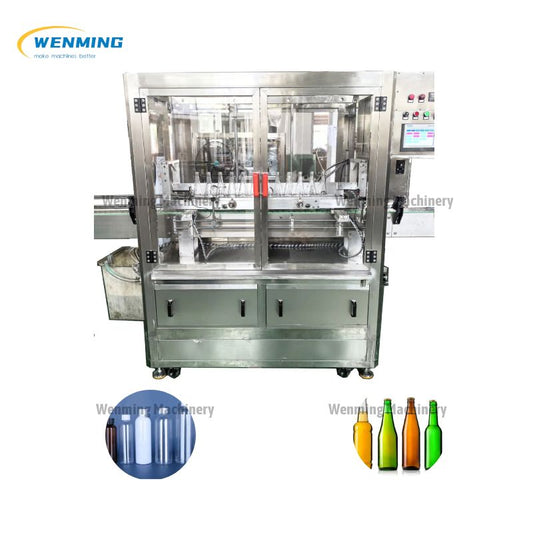 Automatic Glass Bottle Washing Machine