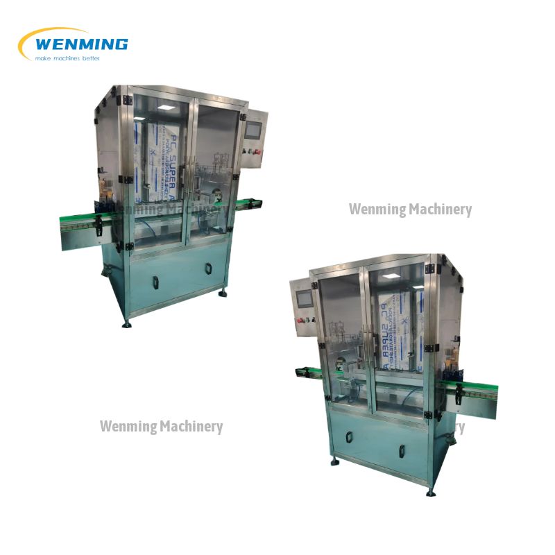 Bottle Rinsing Machine