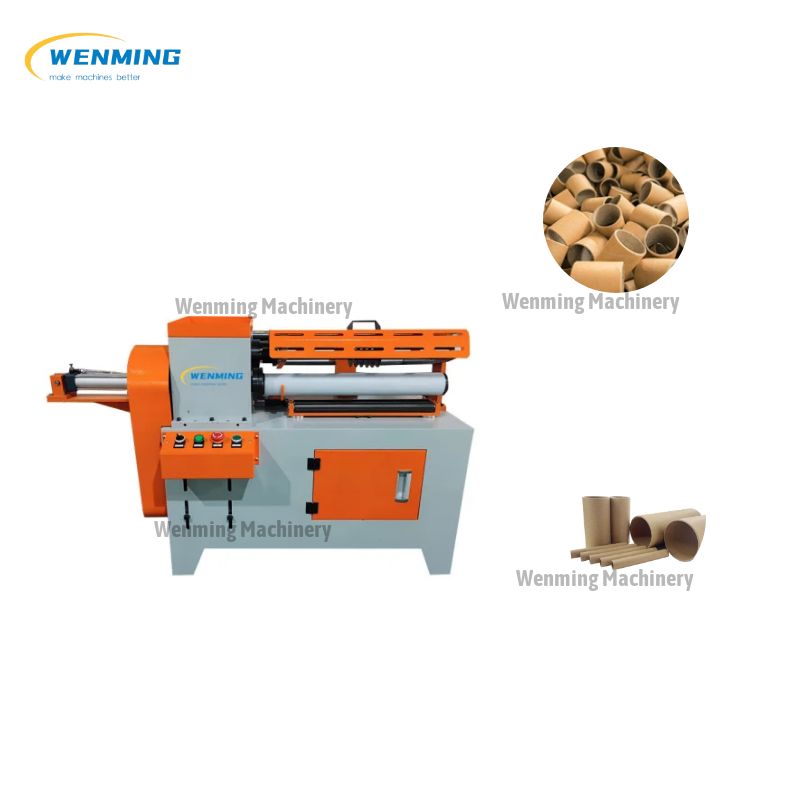 Paper Tube Cutting Machine