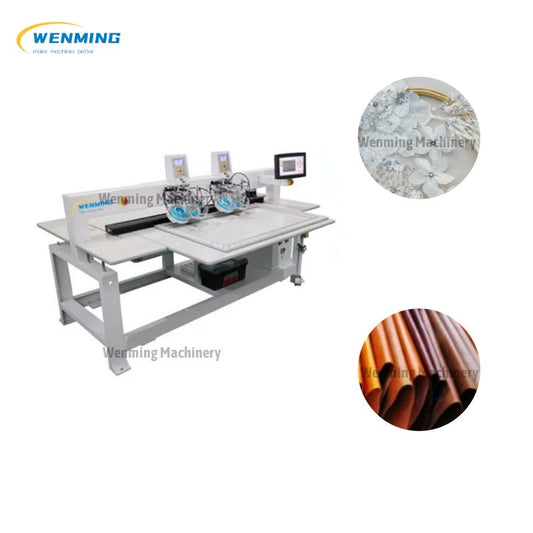 Ultrasonic Rhinestone Setting Machine