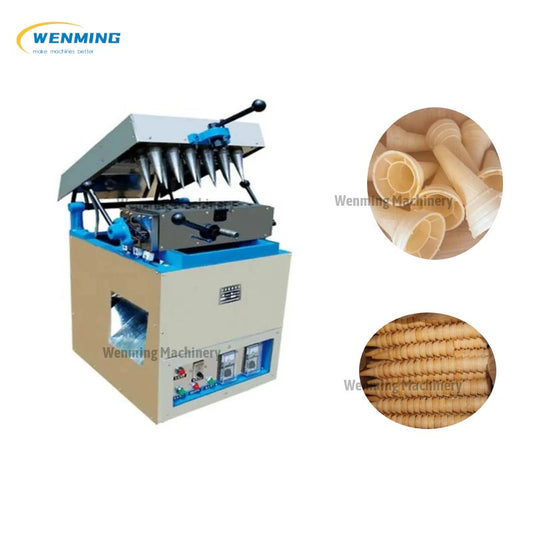 Machine For Making Ice Cream Cone