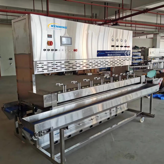 Apple peeling Machine 8 heads working same time Apple Peeler Machine industrial