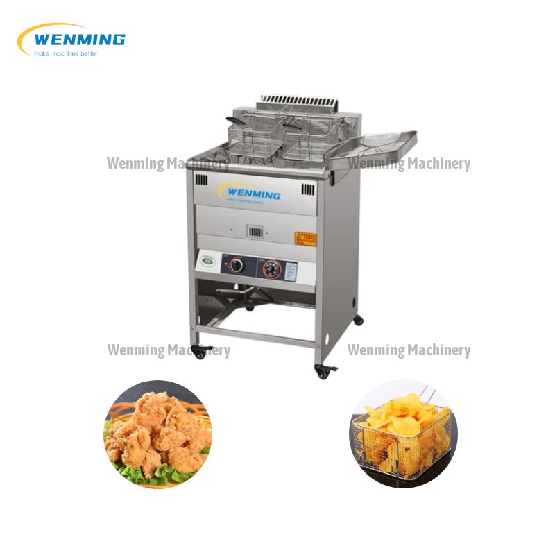 Automatic Deep Fryer Machine