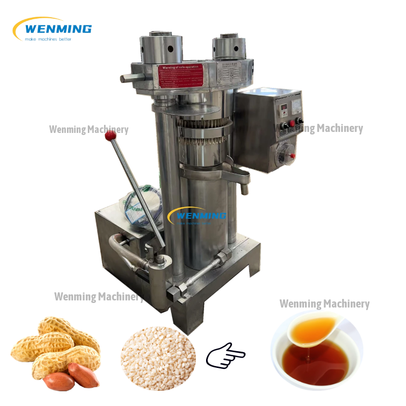 Cooking Oil Extraction Machine