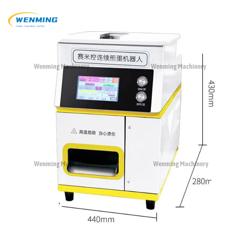 Commercial Omelette Maker 