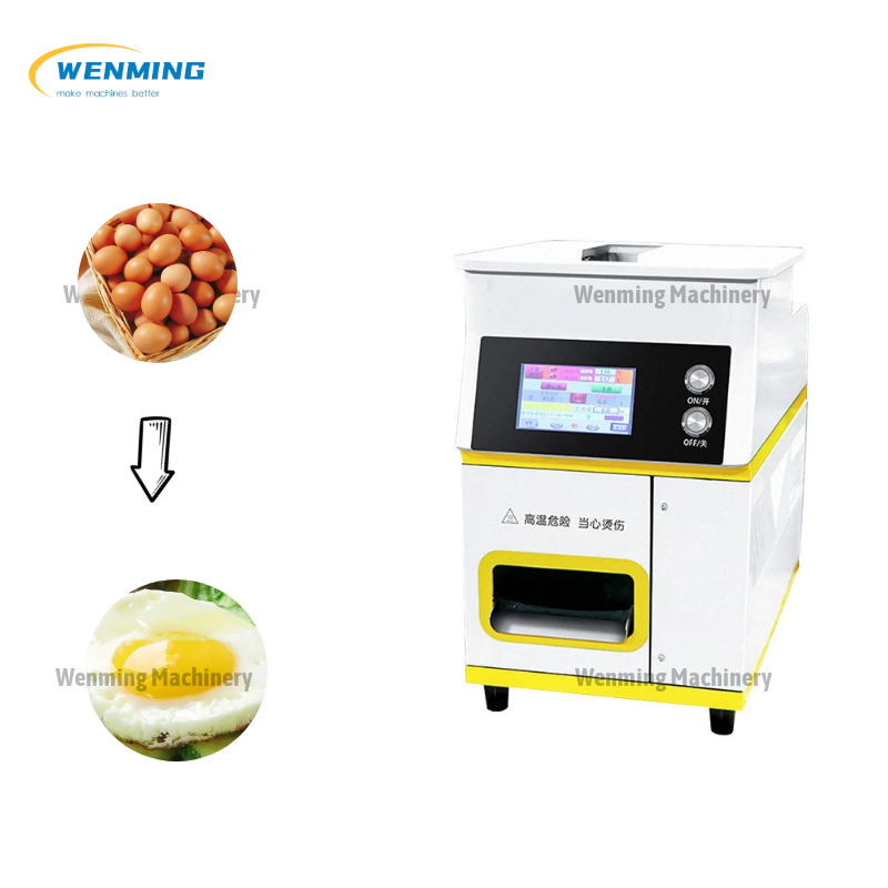 Automatic Omelette Making Machine 