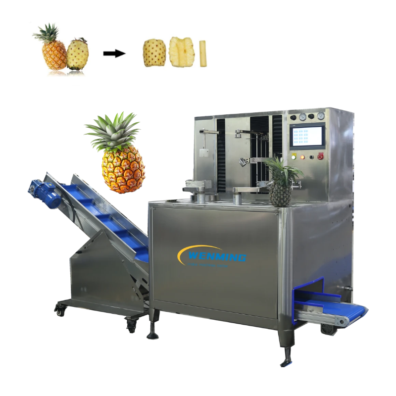 Pineapple Peeling Machine