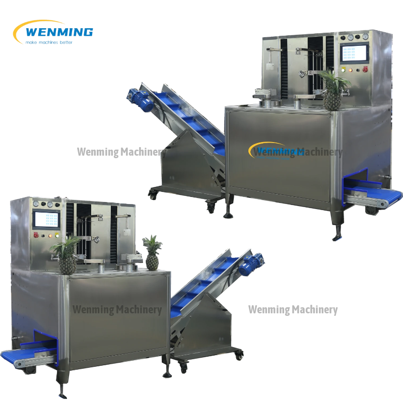 Pineapple Mango Pumpkin Peeling Machine