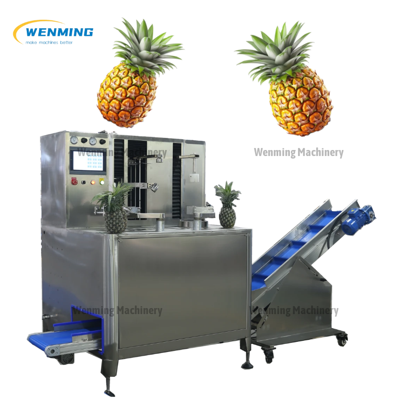 Pineapple Peeling Machine