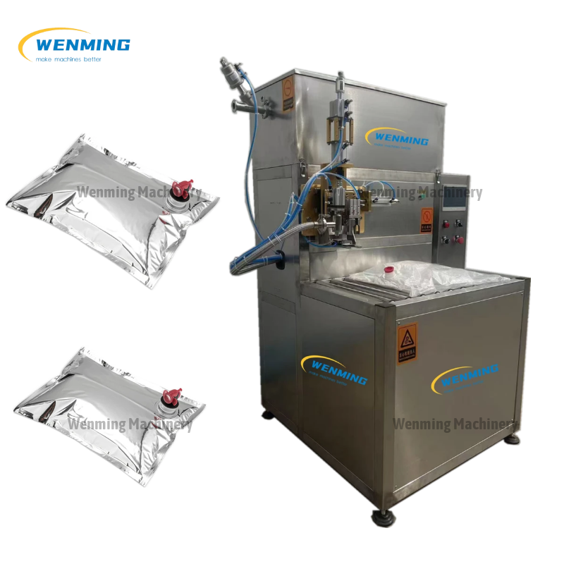 Bag-in-Box Egg Liquid Filling Machine